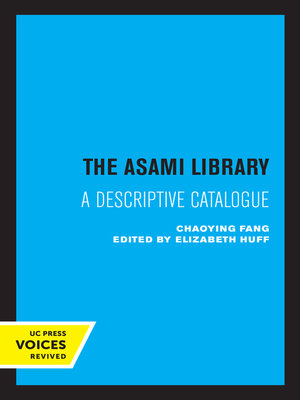 cover image of The Asami Library